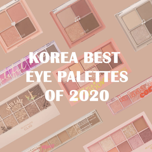 Korea Best Eye Palettes of 2020