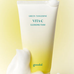 [GOODAL] Green Tangerine Vitamin C Cleansing Foam