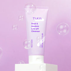 [TIAM] Snail & Azulene Low pH Cleanser