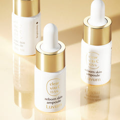 [LUVUM] Clear Vita C Reborn Skin Ampoule Set (3EA)