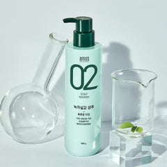 [AMOS] The Green Tea Shampoo Moisturizing