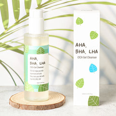 [CEDIA] AHA BHA LHA CICA Gel Cleanser