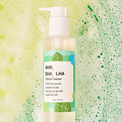 [CEDIA] AHA BHA LHA CICA Gel Cleanser