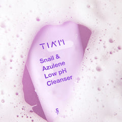 [TIAM] Snail & Azulene Low pH Cleanser