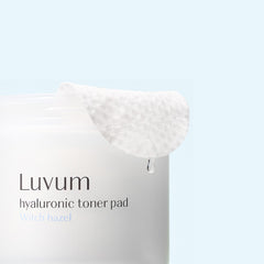 [LUVUM] Witch Hazel Hyaluronic Toner Pad (60PCS)