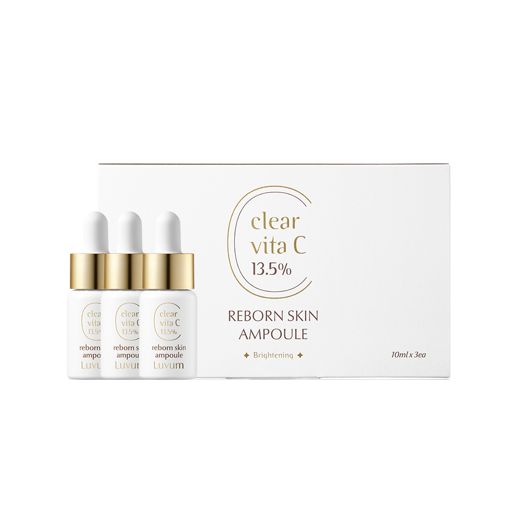 [LUVUM] Clear Vita C Reborn Skin Ampoule Set (3EA)