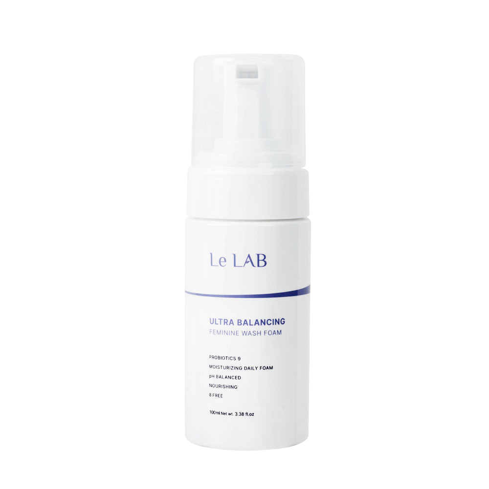 [LELAB] Ultra Feminine Wash Foam