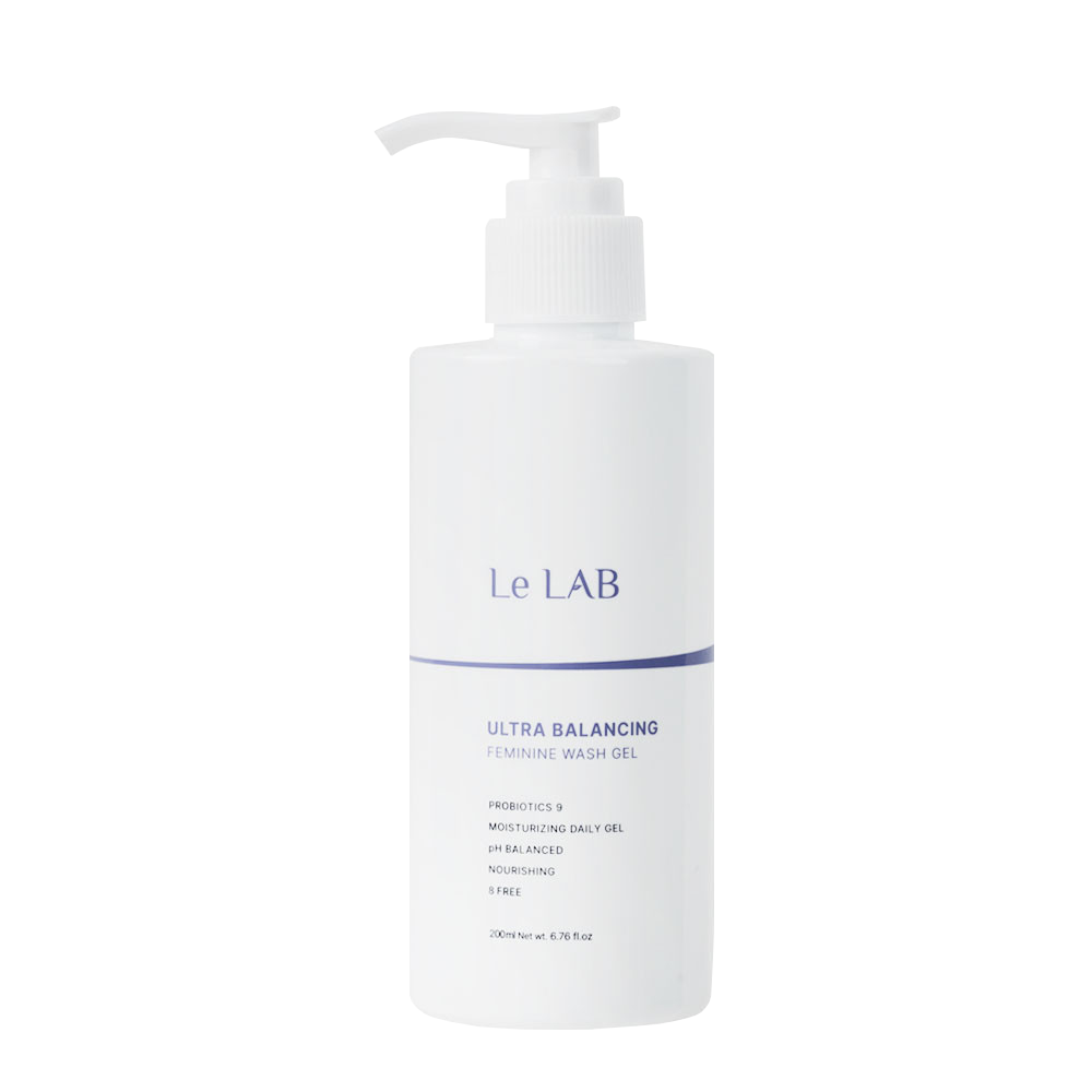 [LELAB] Ultra Balancing Feminine Wash Gel