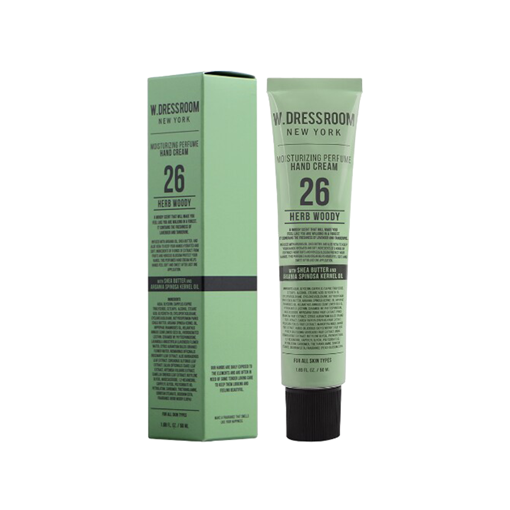 [W.DRESSROOM] Perfume Hand Cream (No.26 Herb Woody)