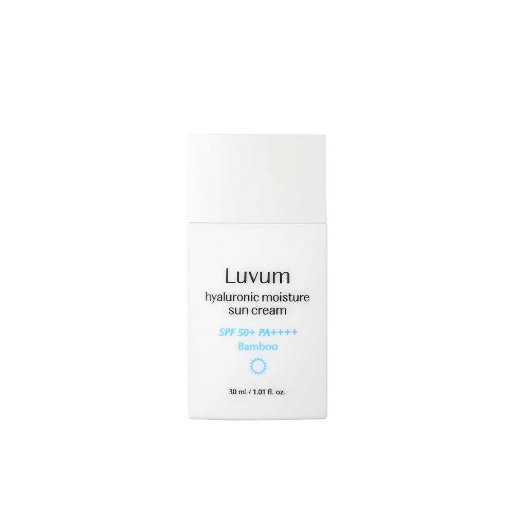 [LUVUM] Hyaluronic Moisture Bamboo Sun Cream