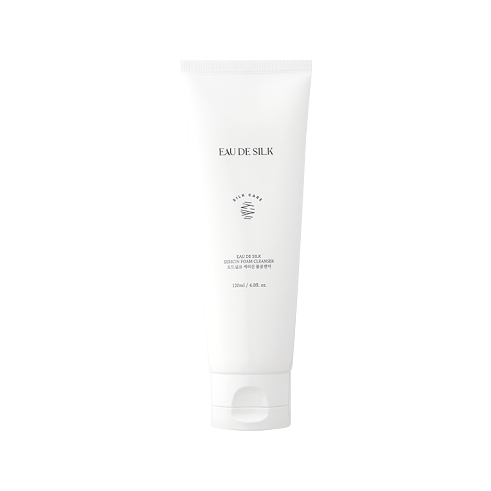 [EAU DE SILK] Sericin Foam Cleanser