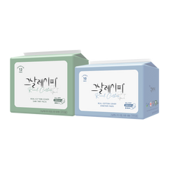 [D.RECIPE] Real Cotton Cover Sanitary Pads (2 Types)