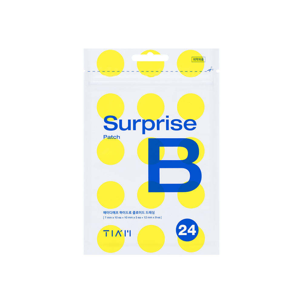 [TIAM] Surprise Pimple Patch - B Patch (24EA)