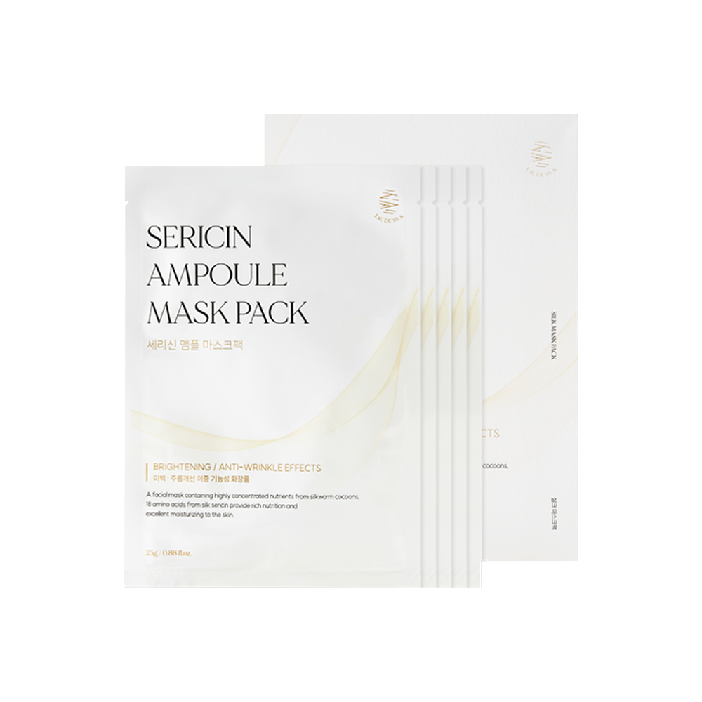 [EAU DE SILK] Amoule Mask Pack (5PCS)