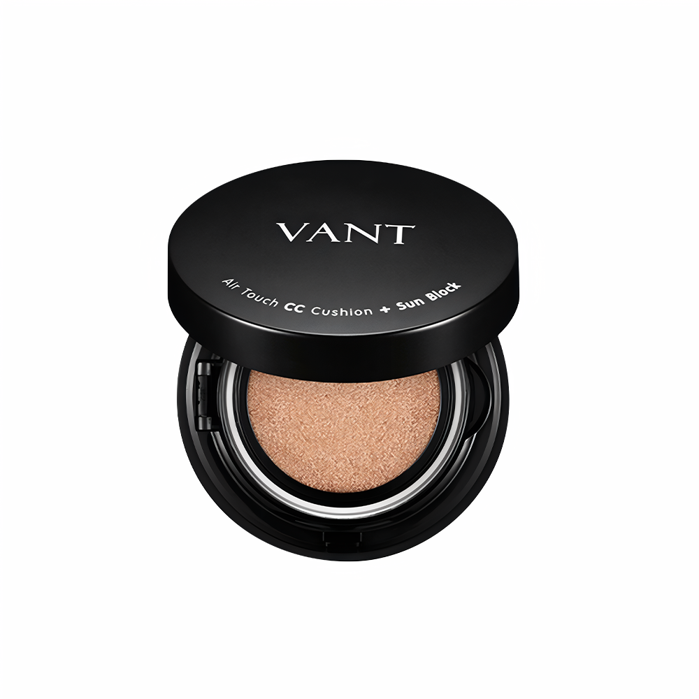 [VANT 36.5] Air Touch CC Cushion + Sun Block (SPF 40, PA++)