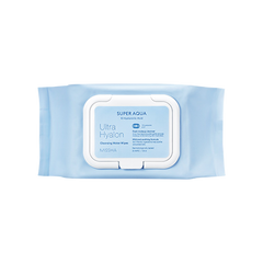 [MISSHA] Super Aqua Ultra Hyalon Cleansing Water Tissue (30EA)