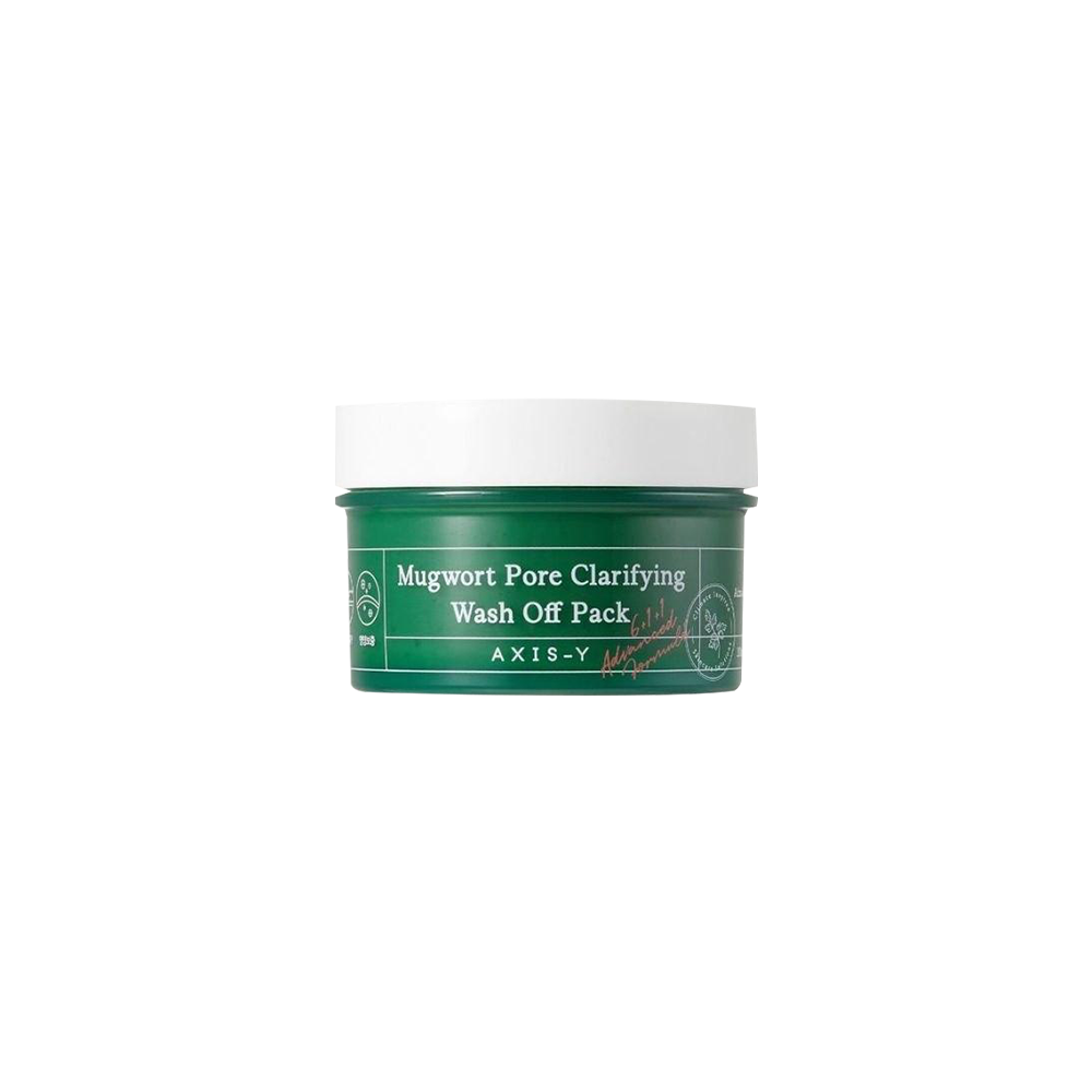 [AXIS-Y] Mugwort Pore Clarifying Wash Off Pack