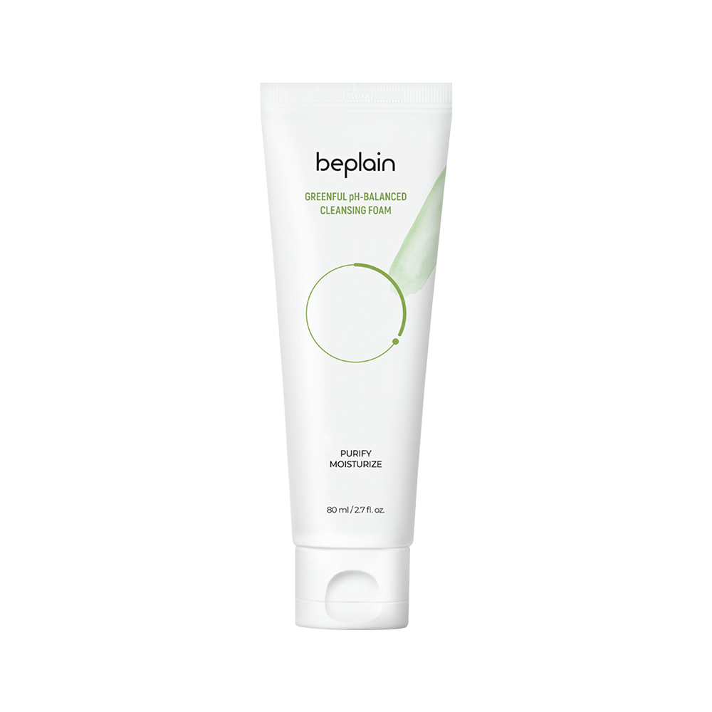 [BEPLAIN] Greenful pH-Balanced Cleansing Foam