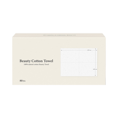 [D.RECIPE] Beauty Cotton Towel for face 80EA