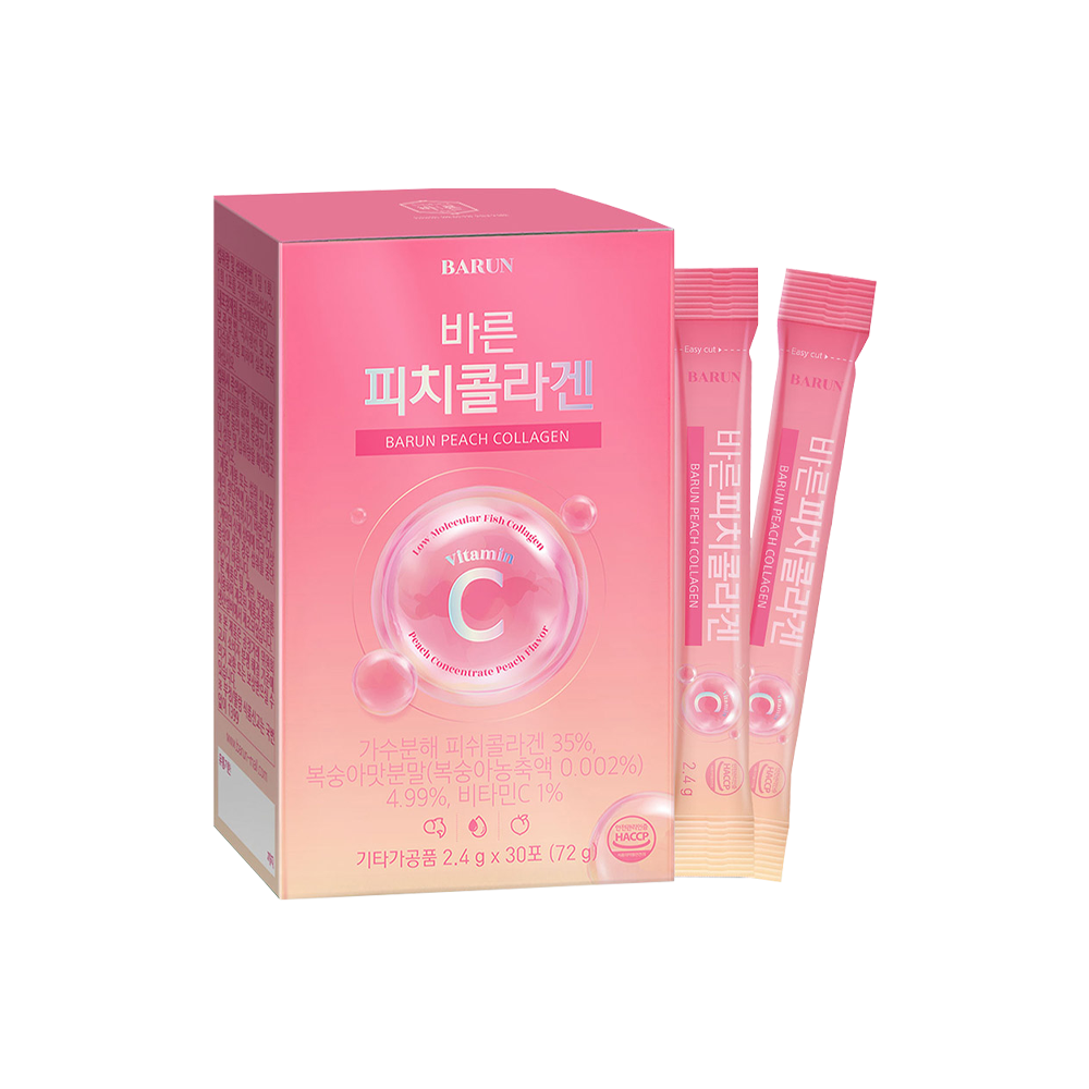 [BARUN] Peach Collagen