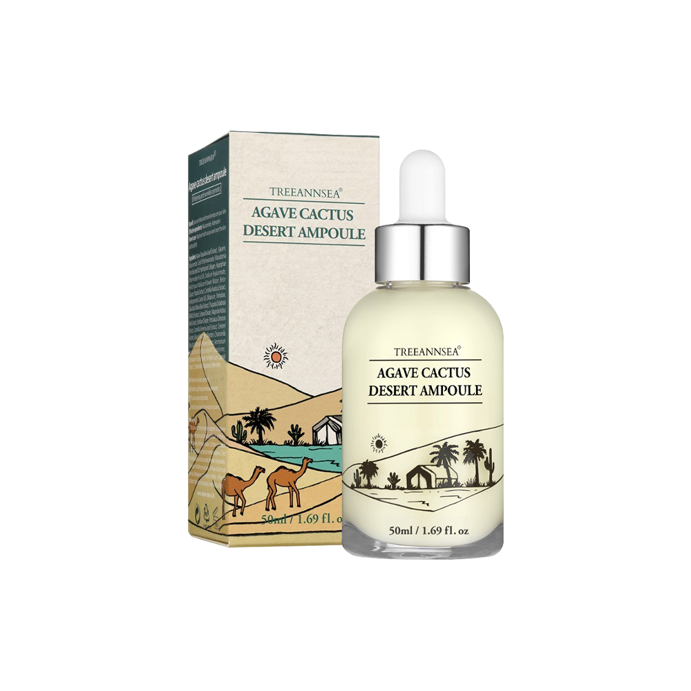 [TREEANNSEA] Agave Cactus Desert Ampoule