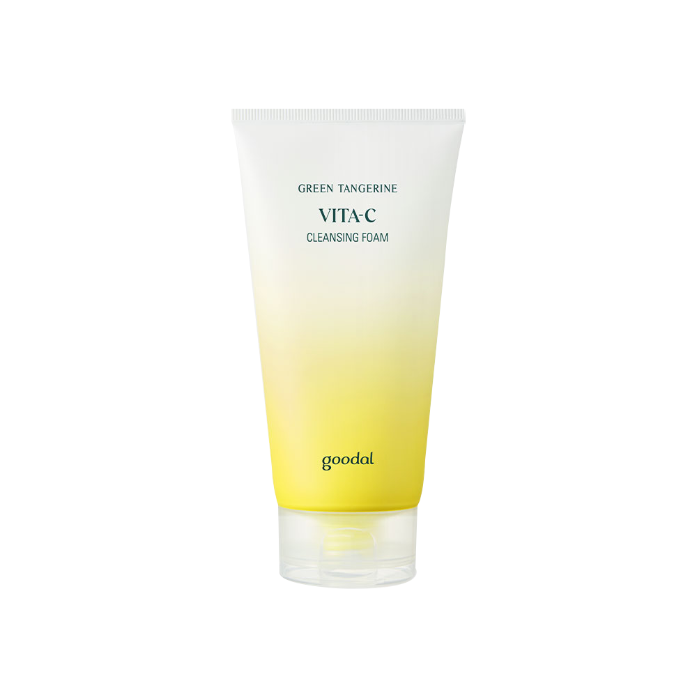 [GOODAL] Green Tangerine Vitamin C Cleansing Foam