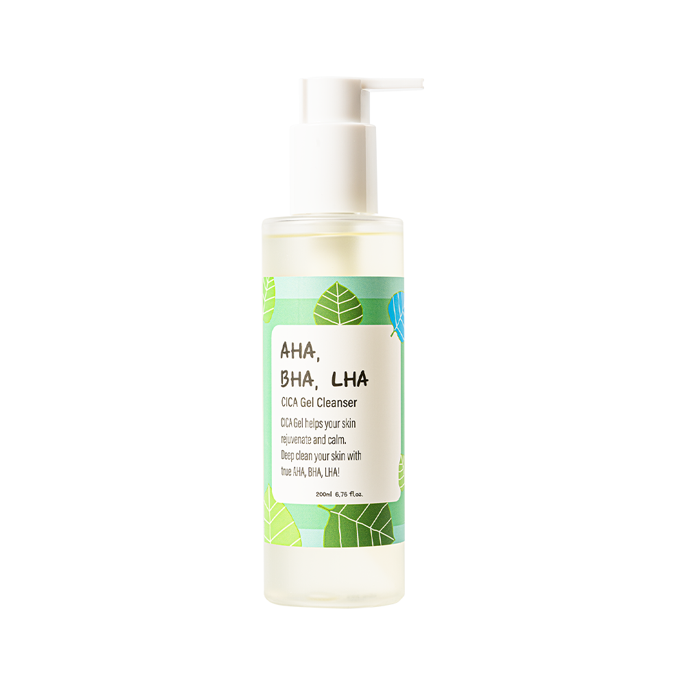 [CEDIA] AHA BHA LHA CICA Gel Cleanser