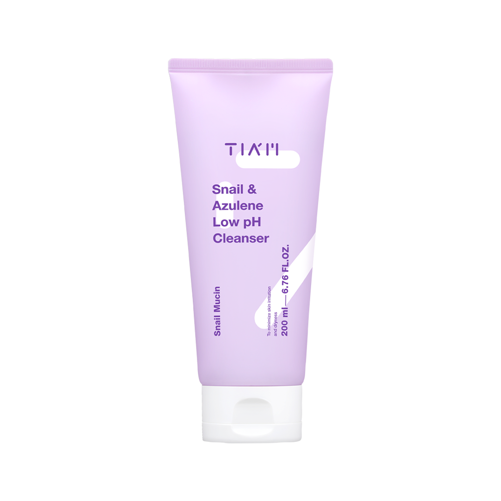 [TIAM] Snail & Azulene Low pH Cleanser