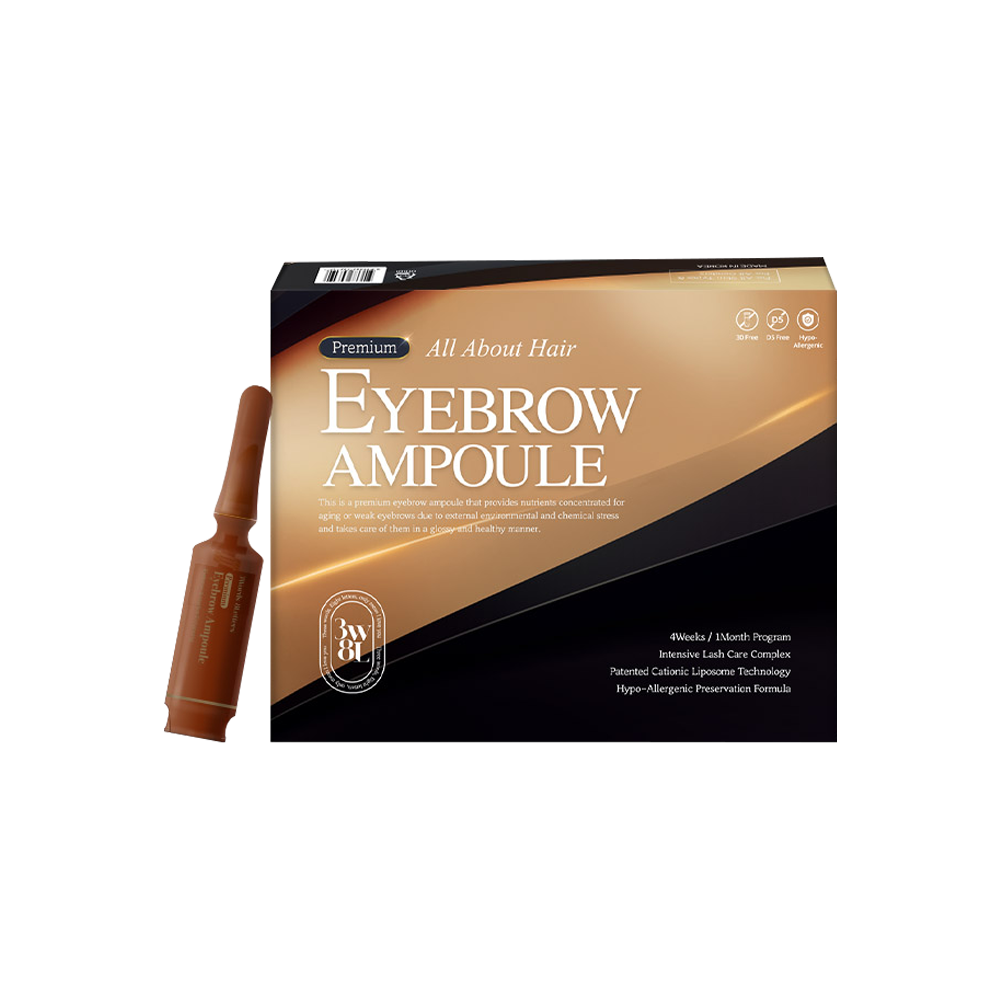 [3WORDS8LETTERS] Premium Eyebrow Ampoule (4EA)