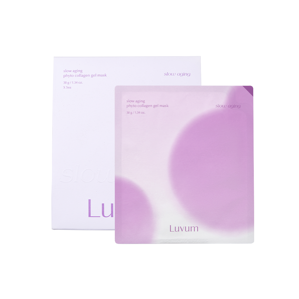 [LUVUM] Slow Aging Phyto Collagen Gel Mask