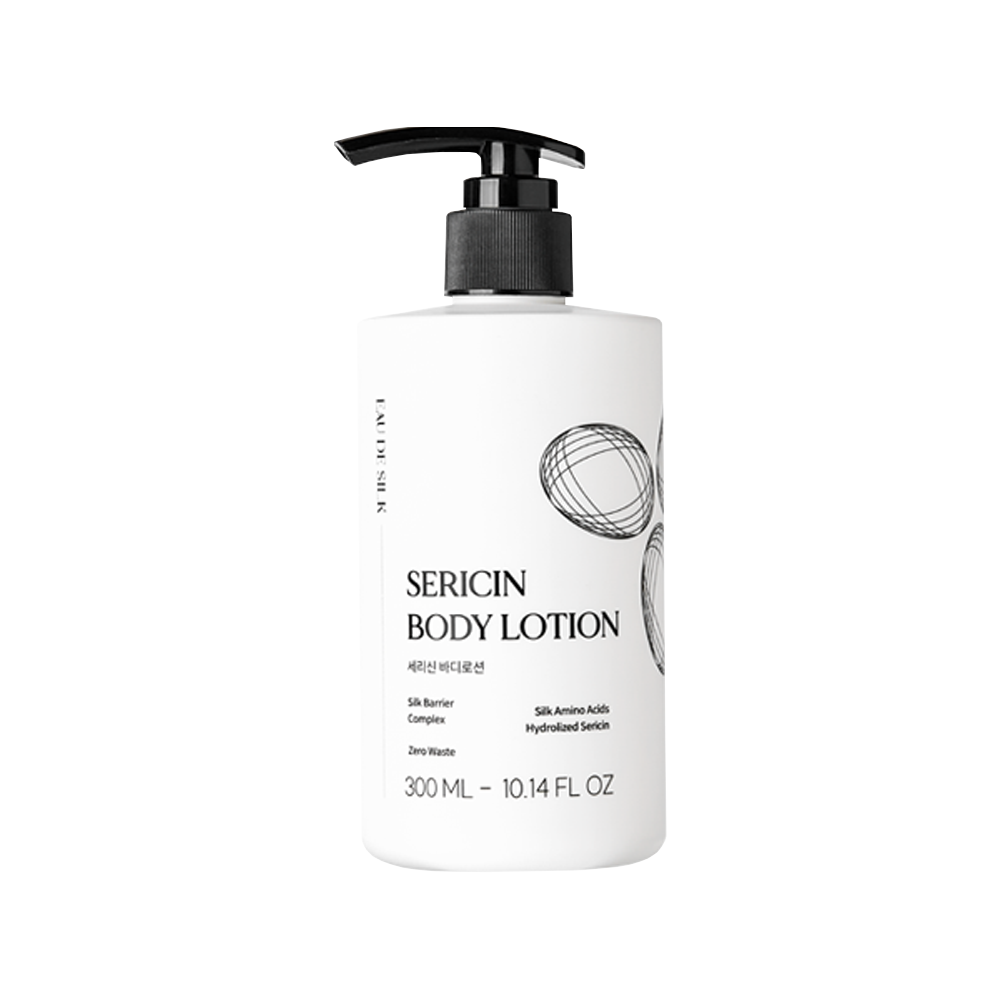 [EAU DE SILK] Sericin Body Lotion