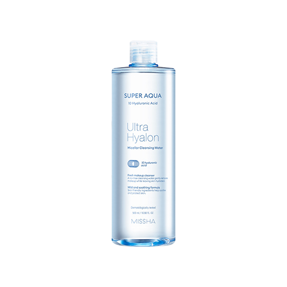 [MISSHA] Super Aqua Ultra Hyalon Micellar Cleansing Water