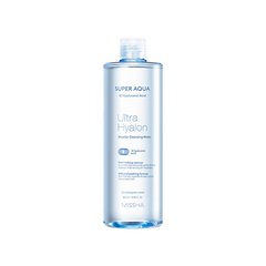 [MISSHA] Super Aqua Ultra Hyalon Micellar Cleansing Water