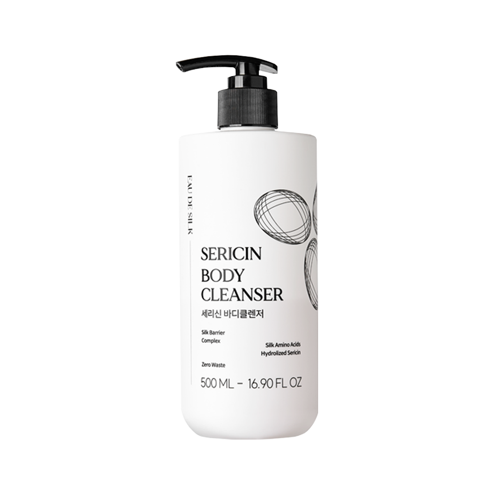 [EAU DE SILK] Sericin Body Cleanser