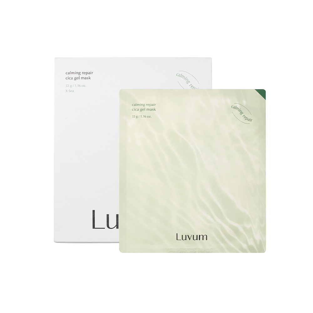 [LUVUM] Calming Repair Cica Gel Mask