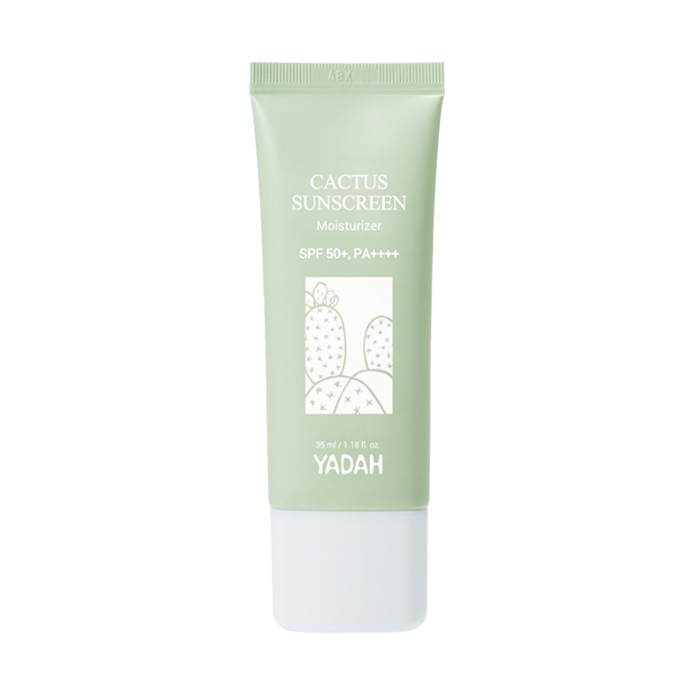 [YADAH] Cactus Sunscreen Moisturizer (SPF 50+, PA++++)