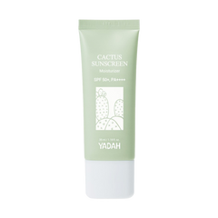 [YADAH] Cactus Sunscreen Moisturizer (SPF 50+, PA++++)