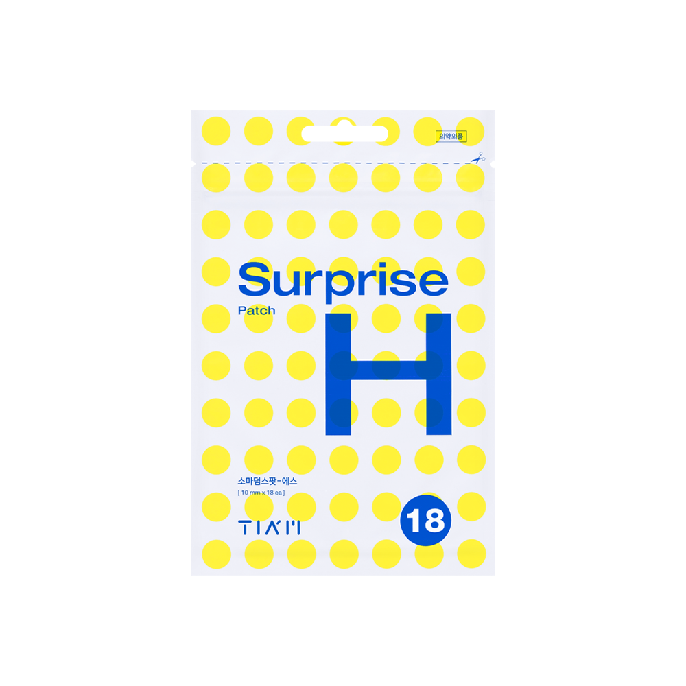 [TIAM] Surprise Pimple Patch - H Patch (18EA)