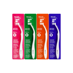 [DENCLE] All In One Plus Care Toothbrush (4 Colors)