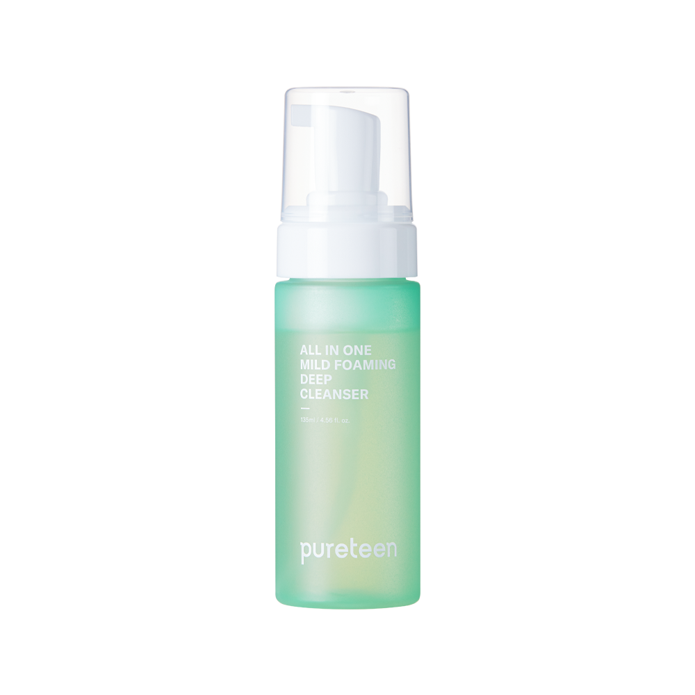 [PURETEEN] Mild Foaming Deep Cleanser