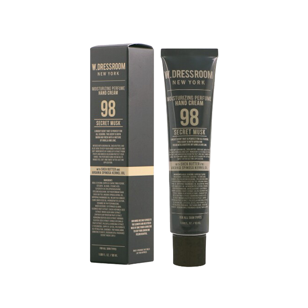 [W.DRESSROOM] Perfume Hand Cream (No.98 Secret Musk)