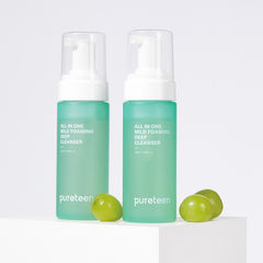 [PURETEEN] Mild Foaming Deep Cleanser